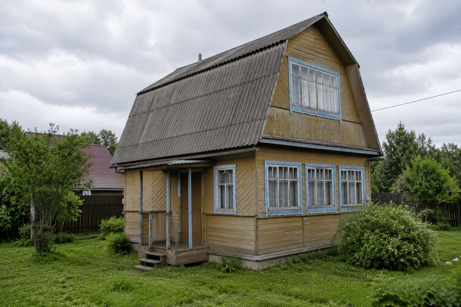 Снос дач