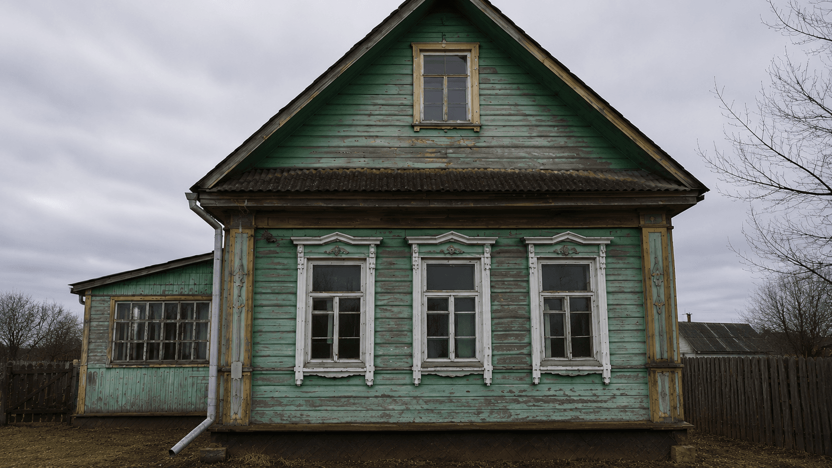 Снос деревянных домов — фото 2