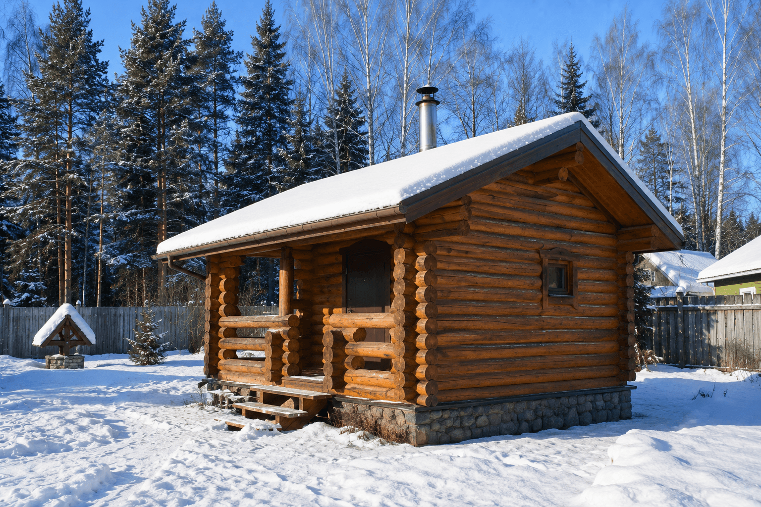 Снос бань